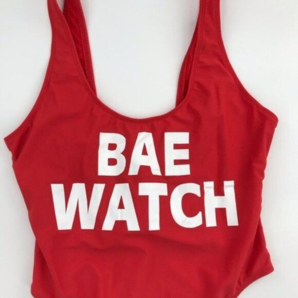 NEW Revamped Bae Watch Bathing Suit NWT Sz XL - Picture 5 of 6
